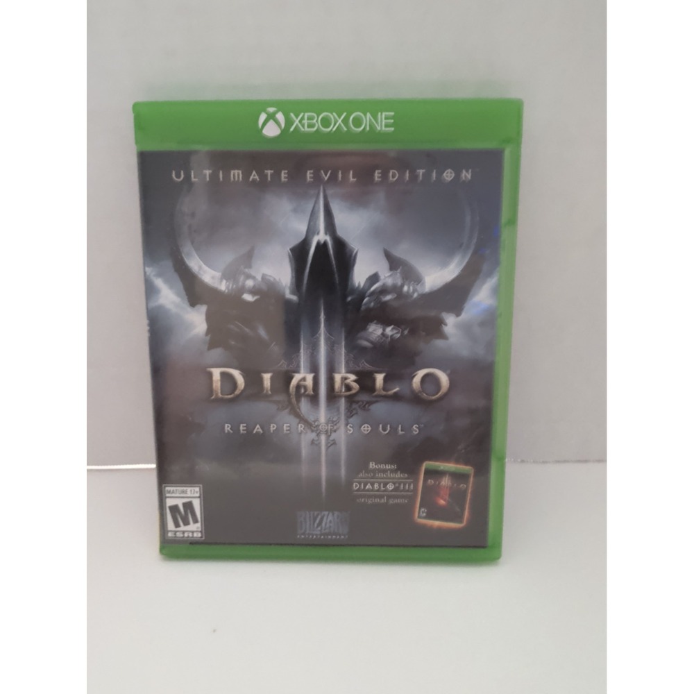 Diablo III Reaper of Souls Ultimate Evil Edition Xbox One Blizzard Video Game